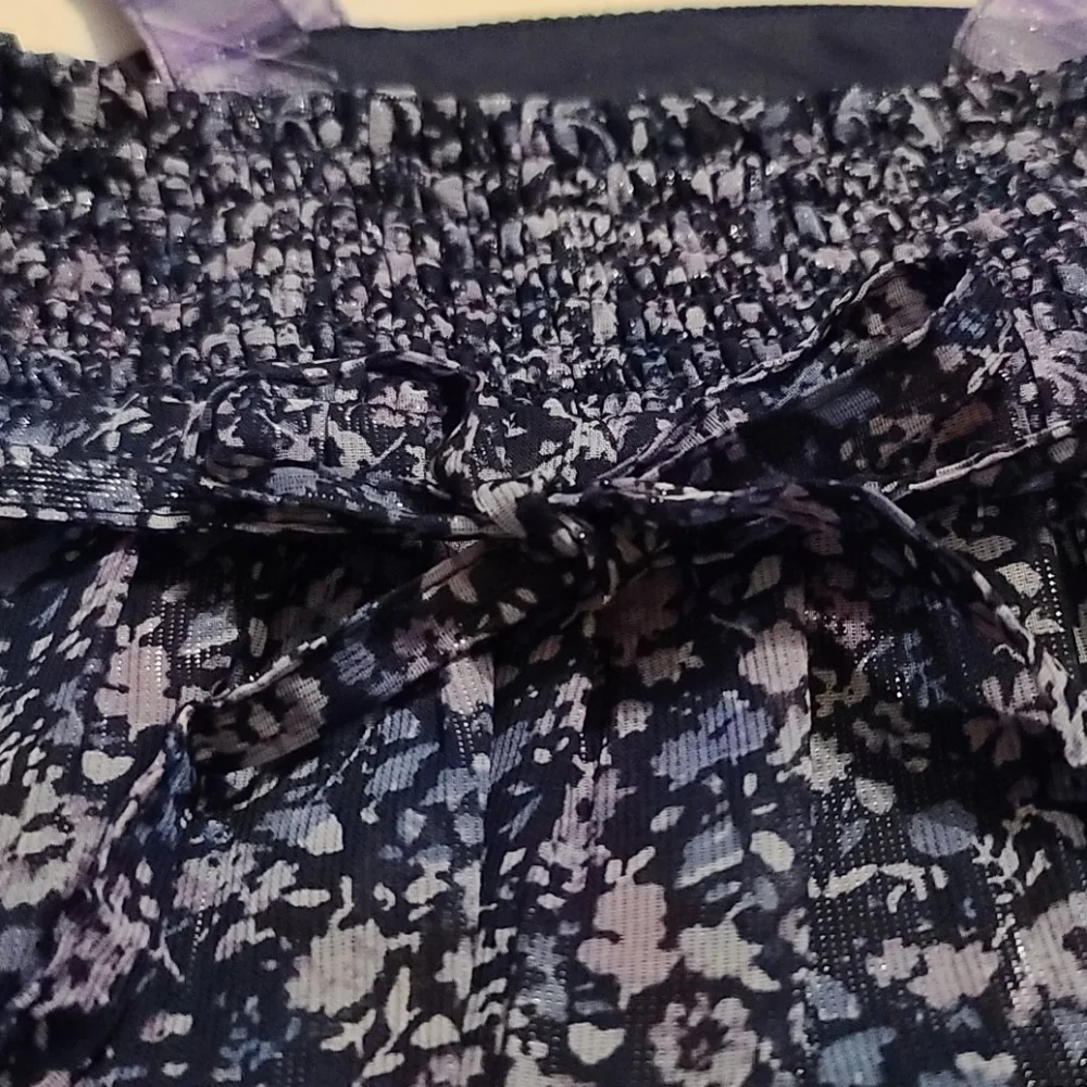 NWT Justice Y2K Early 2000s Style Halter Top - Size 6 (E4)